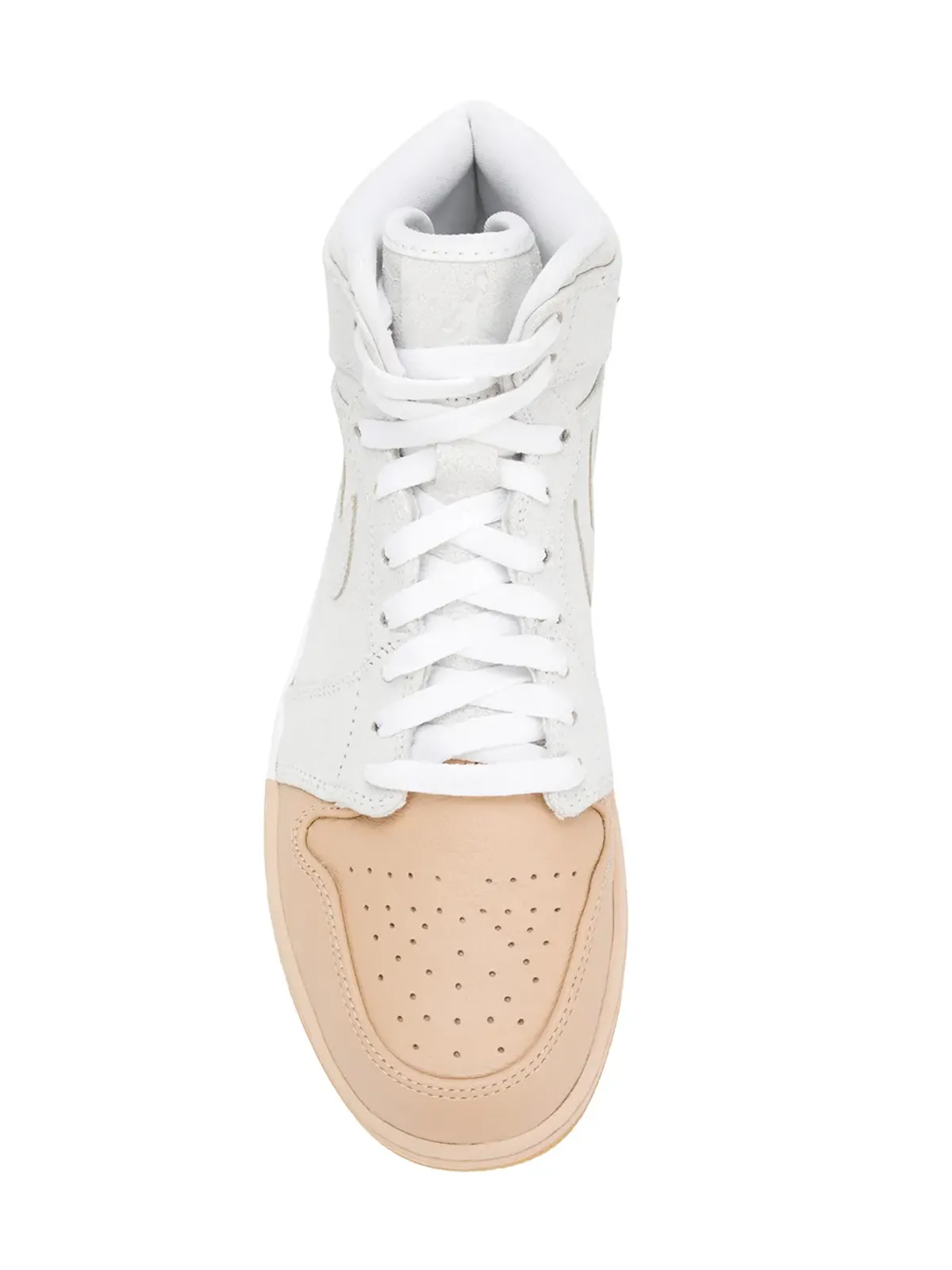 Jordan エアジョーダン 1 レトロ スニーカー - White - 画像4