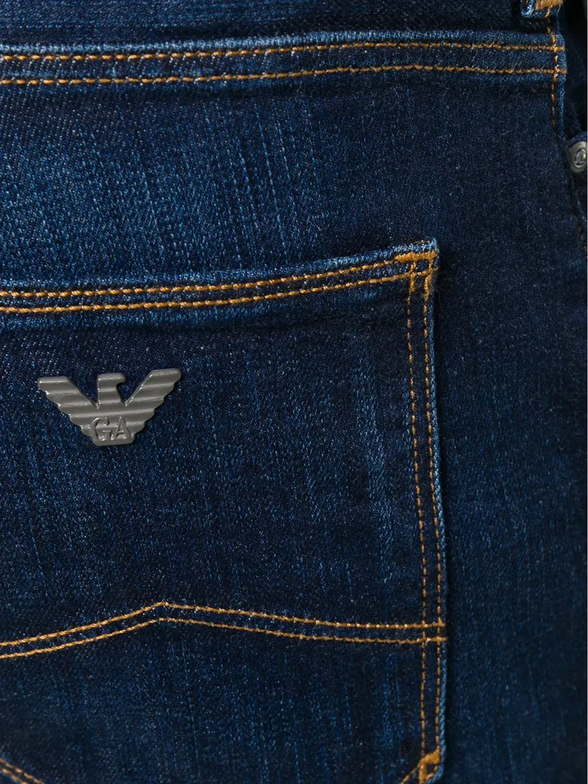 Emporio Armani ストレートジーンズ - 画像5