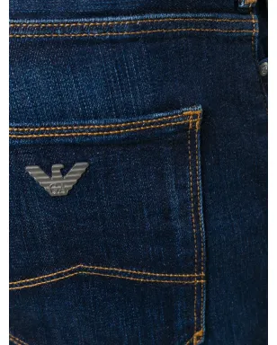 Emporio Armani ストレートジーンズ - サムネイル5
