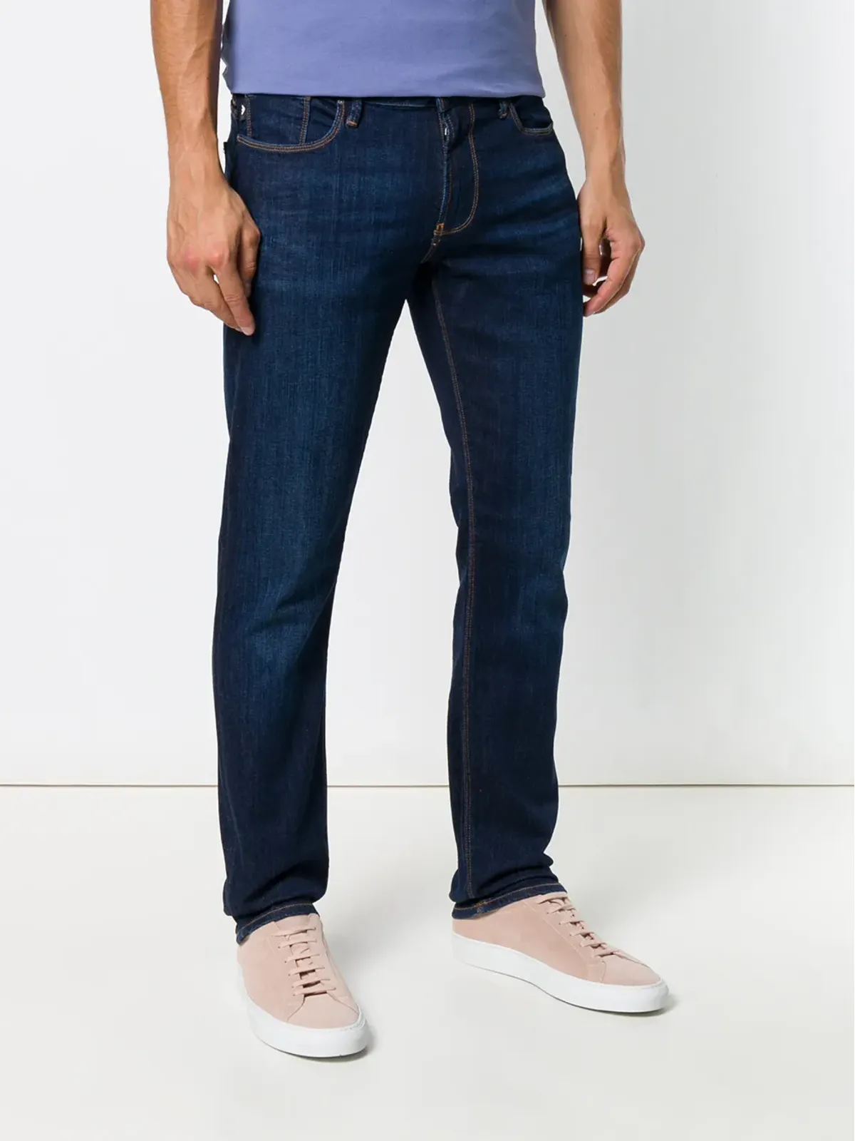 Emporio Armani ストレートジーンズ - 画像3