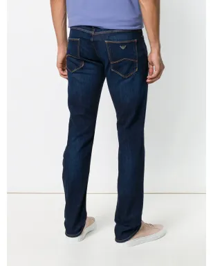 Emporio Armani ストレートジーンズ - サムネイル4