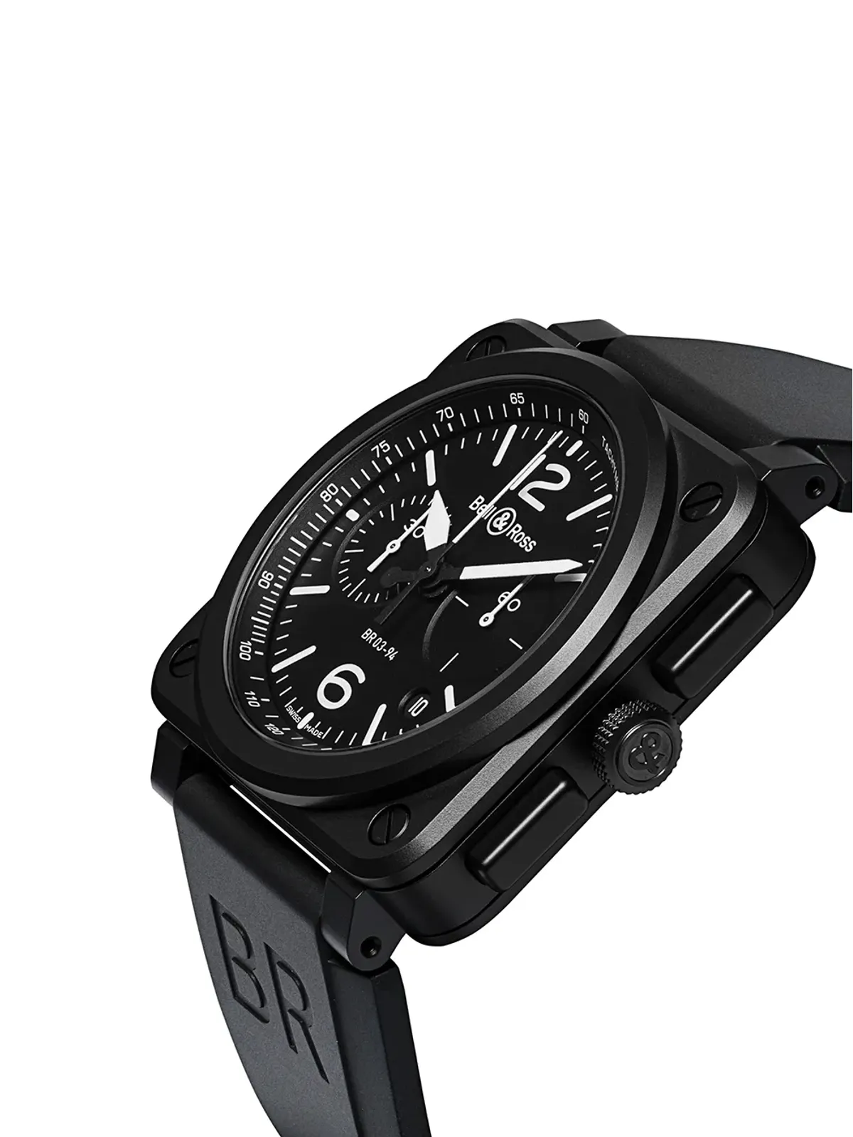 Bell & Ross BR 03-94 ブラックマット - 画像5