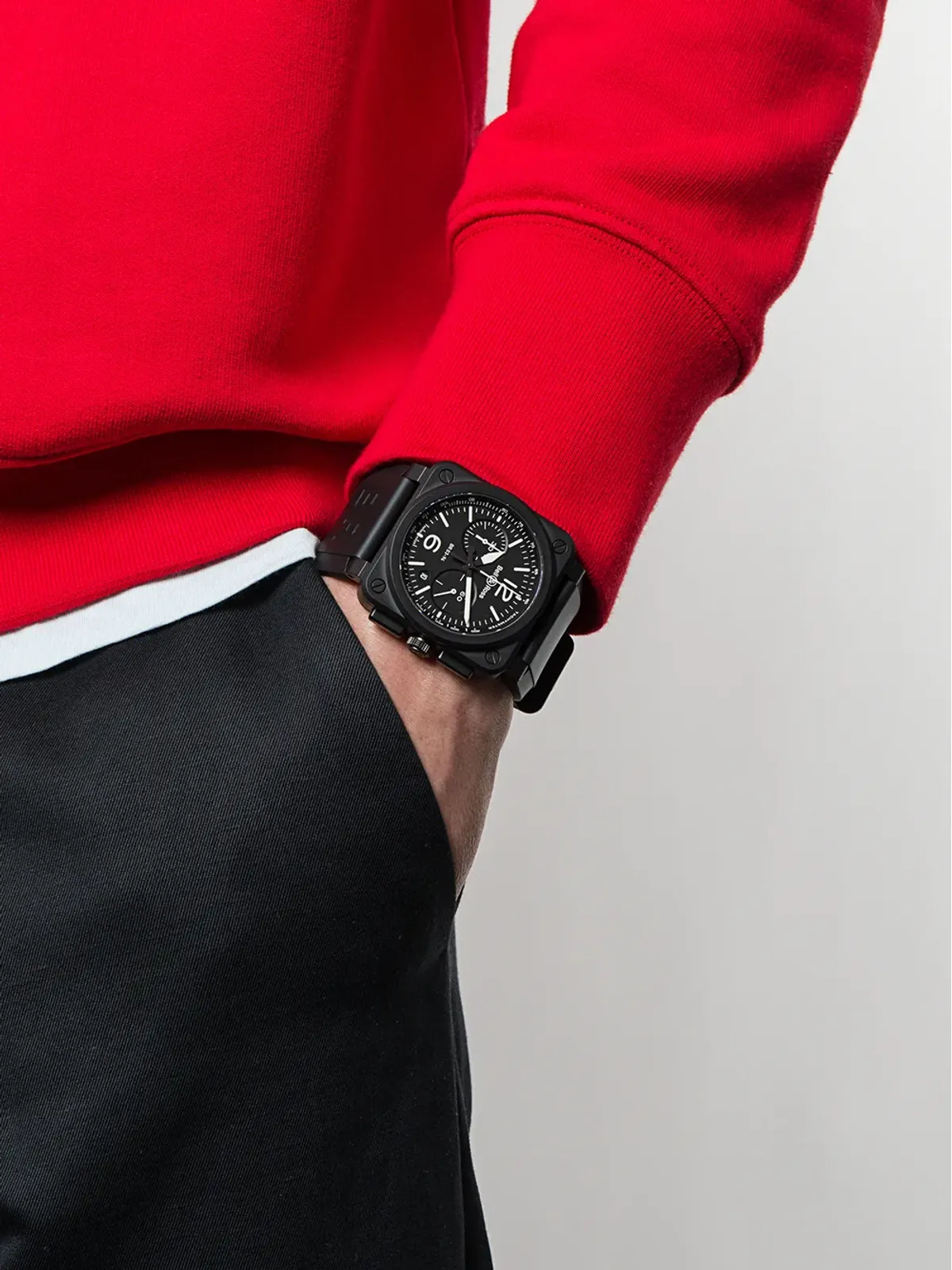 Bell & Ross BR 03-94 ブラックマット - 画像2