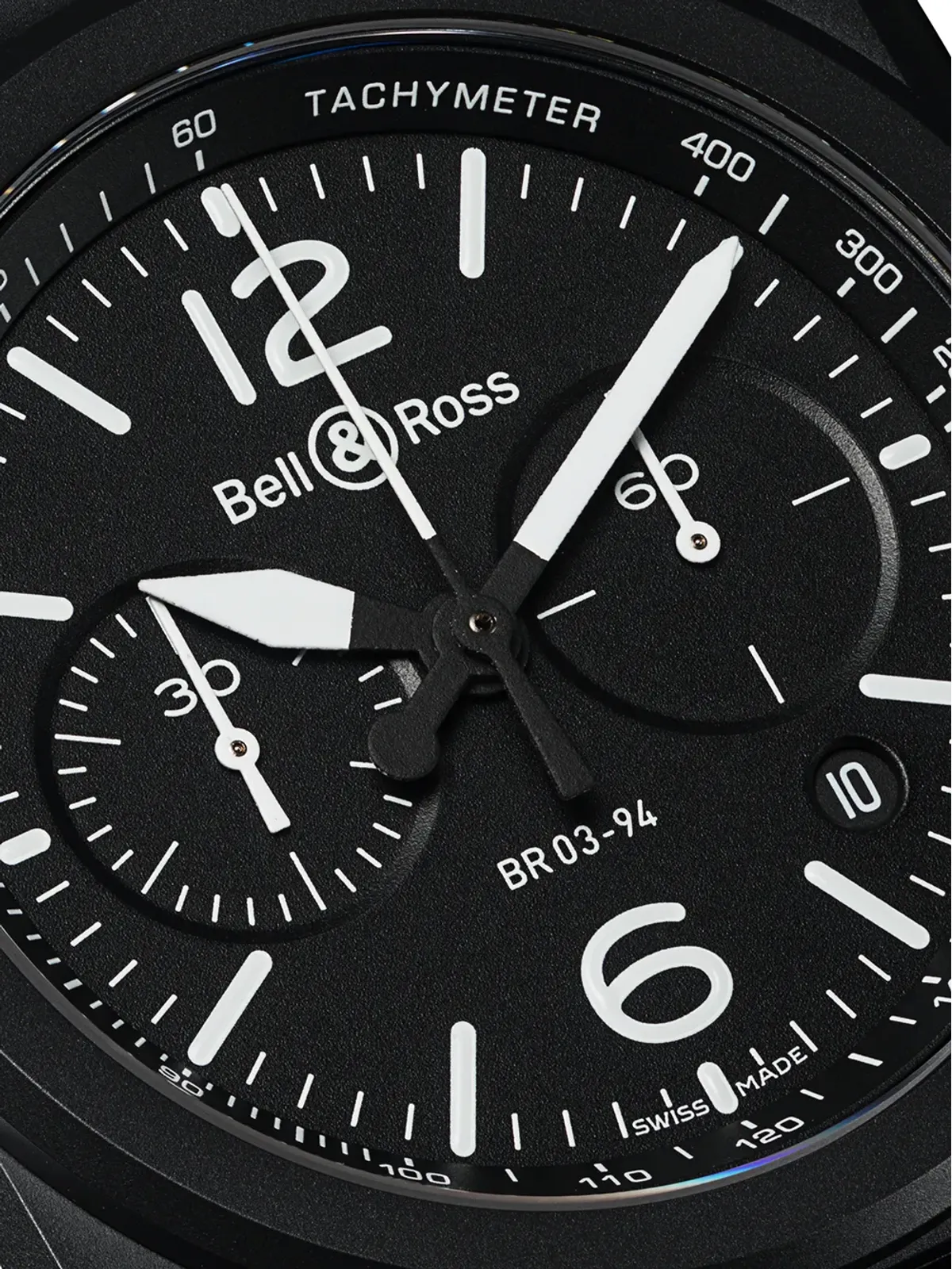 Bell & Ross BR 03-94 ブラックマット - 画像3