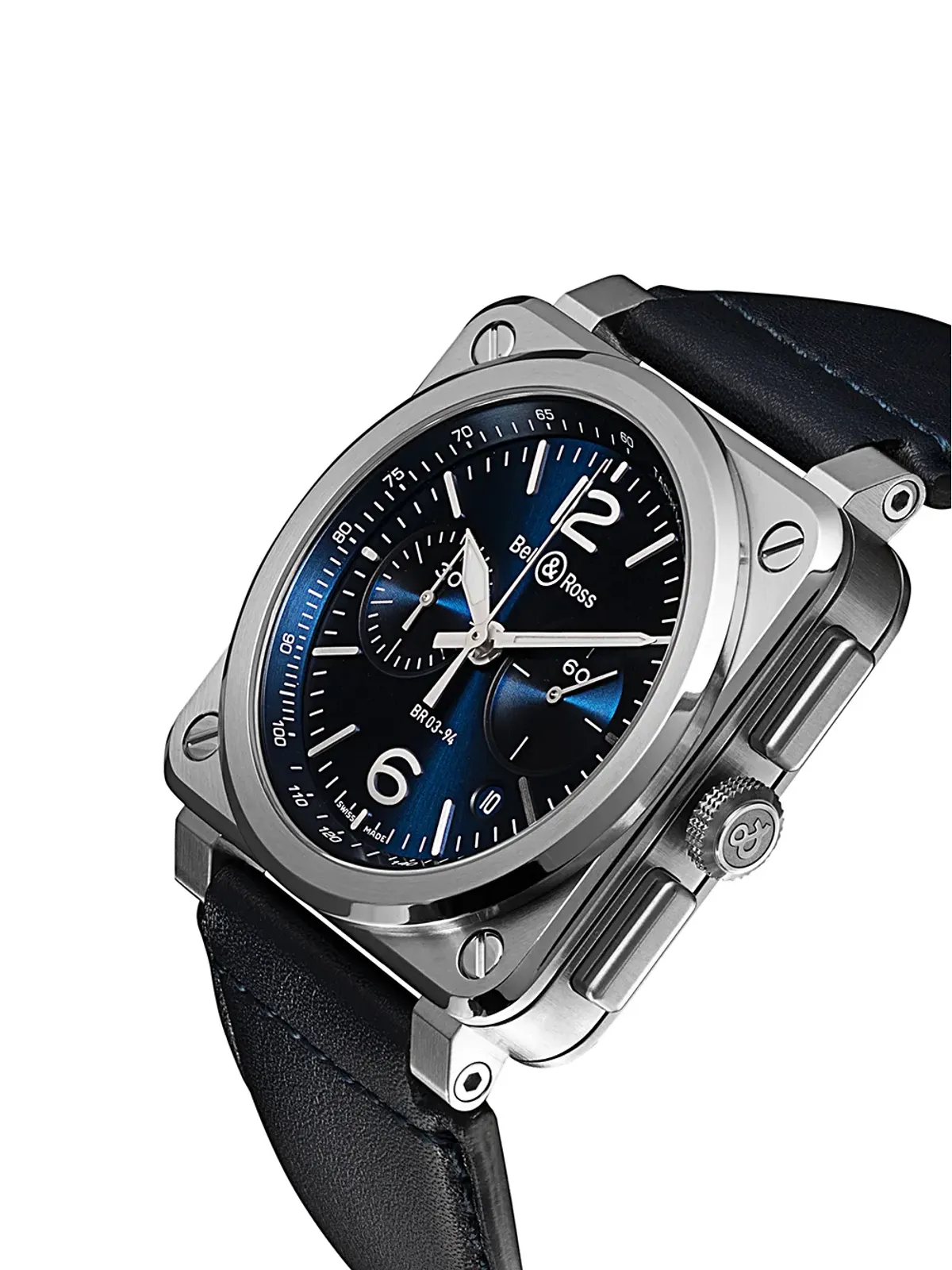 Bell & Ross BR 03-94 Blue Steel - 画像5