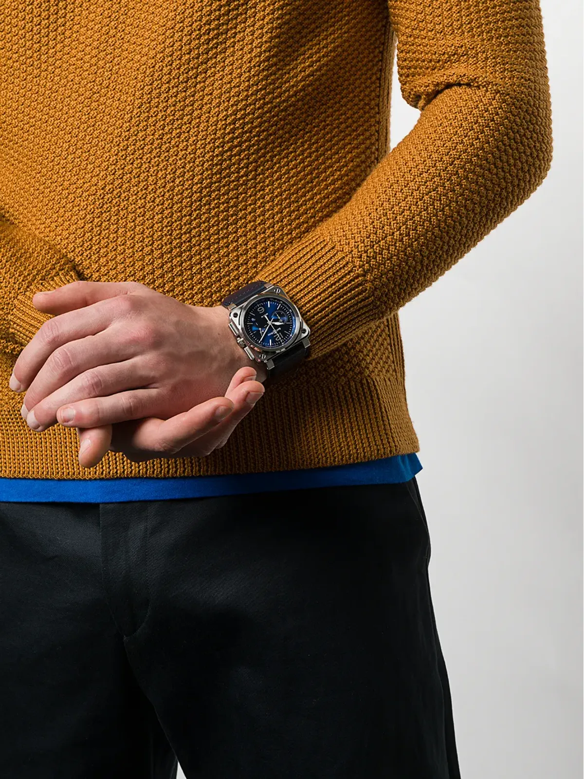 Bell & Ross BR 03-94 Blue Steel - 画像2