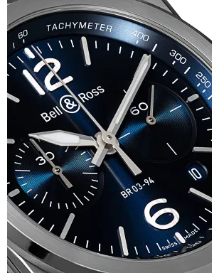 Bell & Ross BR 03-94 Blue Steel - サムネイル3