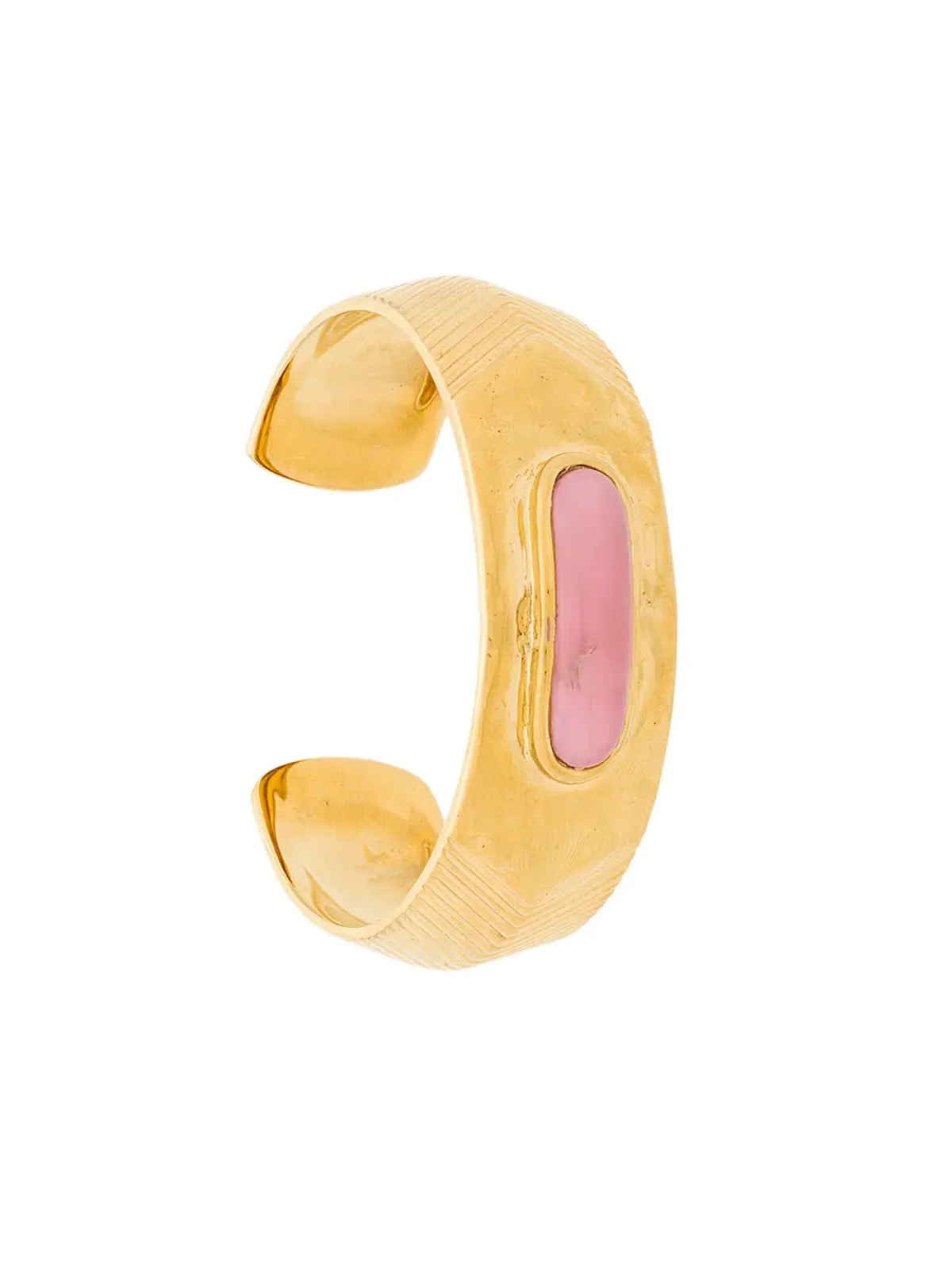 Aurelie Bidermann Peggy cuff - Yellow - 画像1