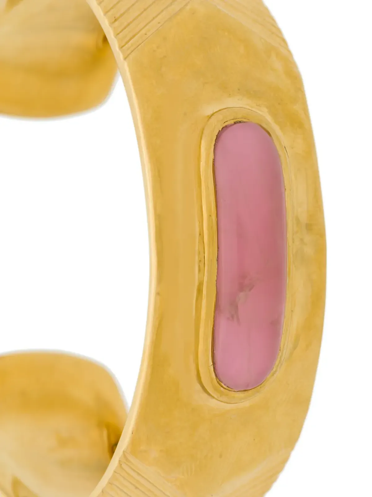 Aurelie Bidermann Peggy cuff - Yellow - 画像3