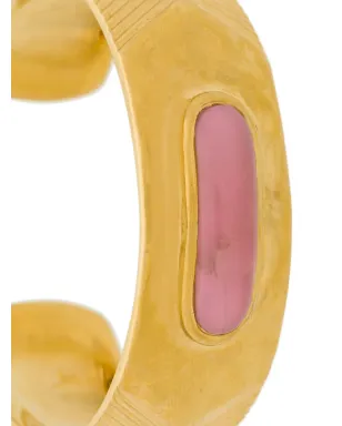 Aurelie Bidermann Peggy cuff - Yellow - サムネイル3