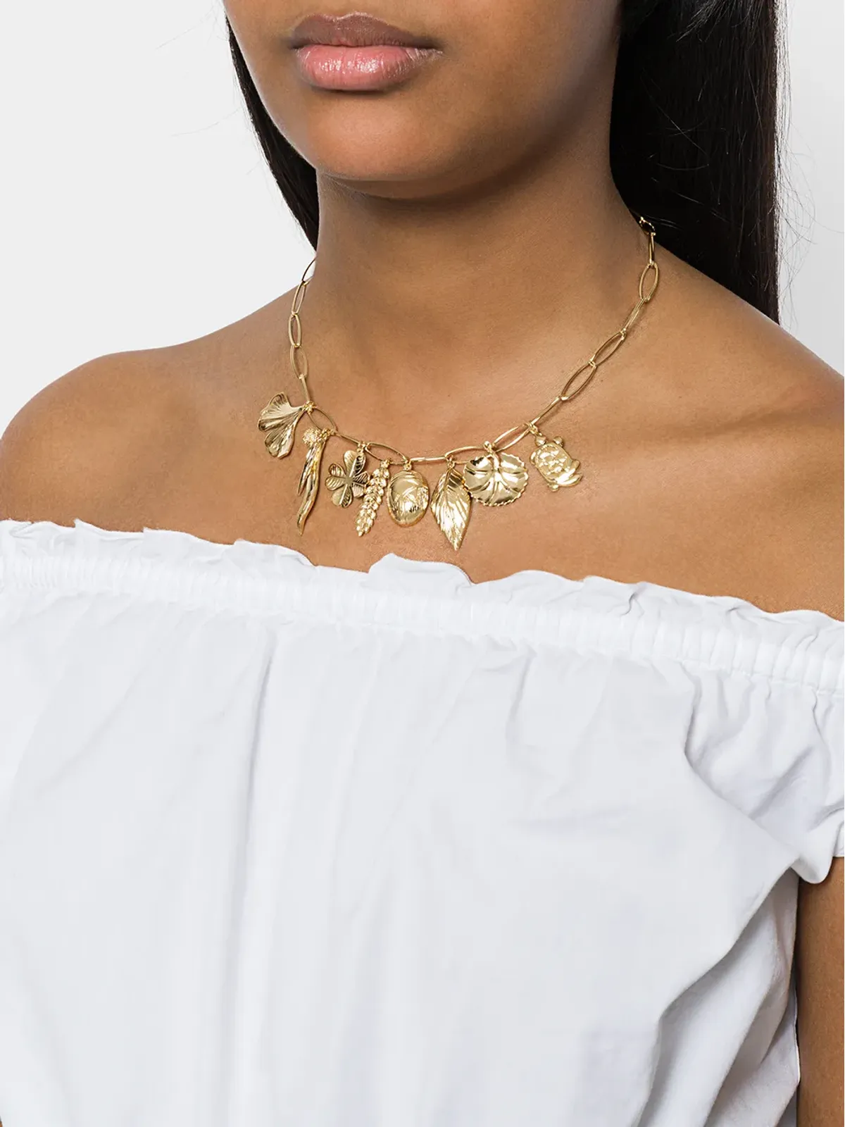 Aurelie Bidermann Aurelie ネックレス - 画像2