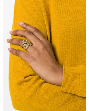 Aurelie Bidermann ブーケ リングセット - サムネイル2