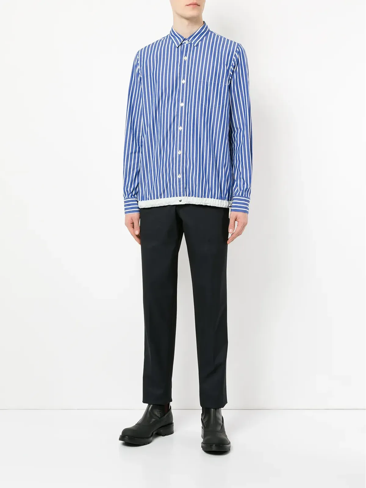 sacai クラシックチノパンツ - 画像2