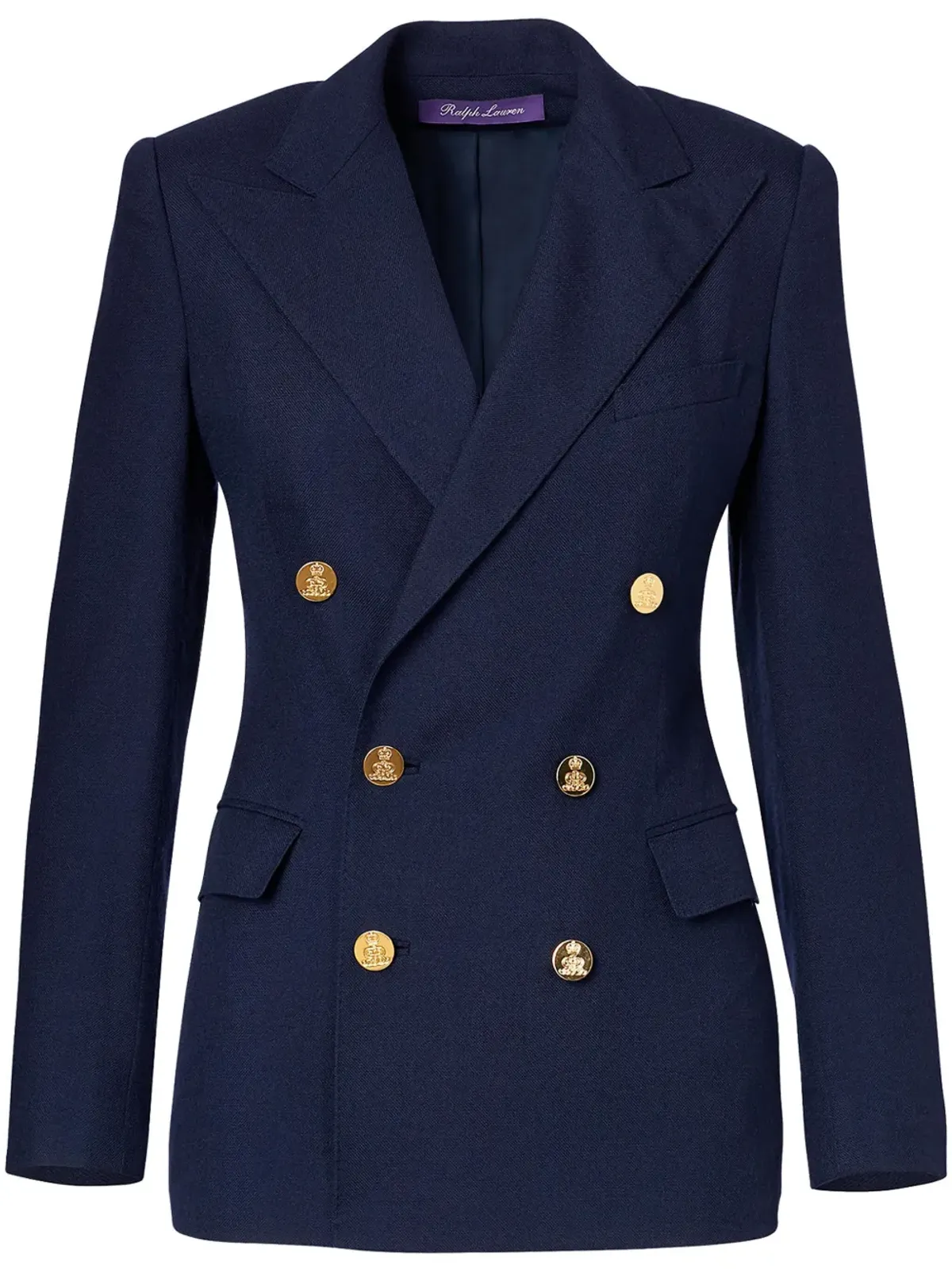 Ralph Lauren Collection ダブルブレストフィットブレザー - 画像1