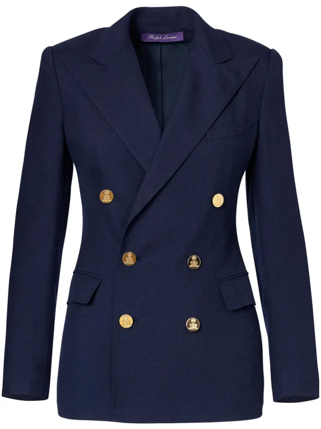 Ralph Lauren Collection Ralph Lauren Collection ダブルブレストフィットブレザーの商品画像
