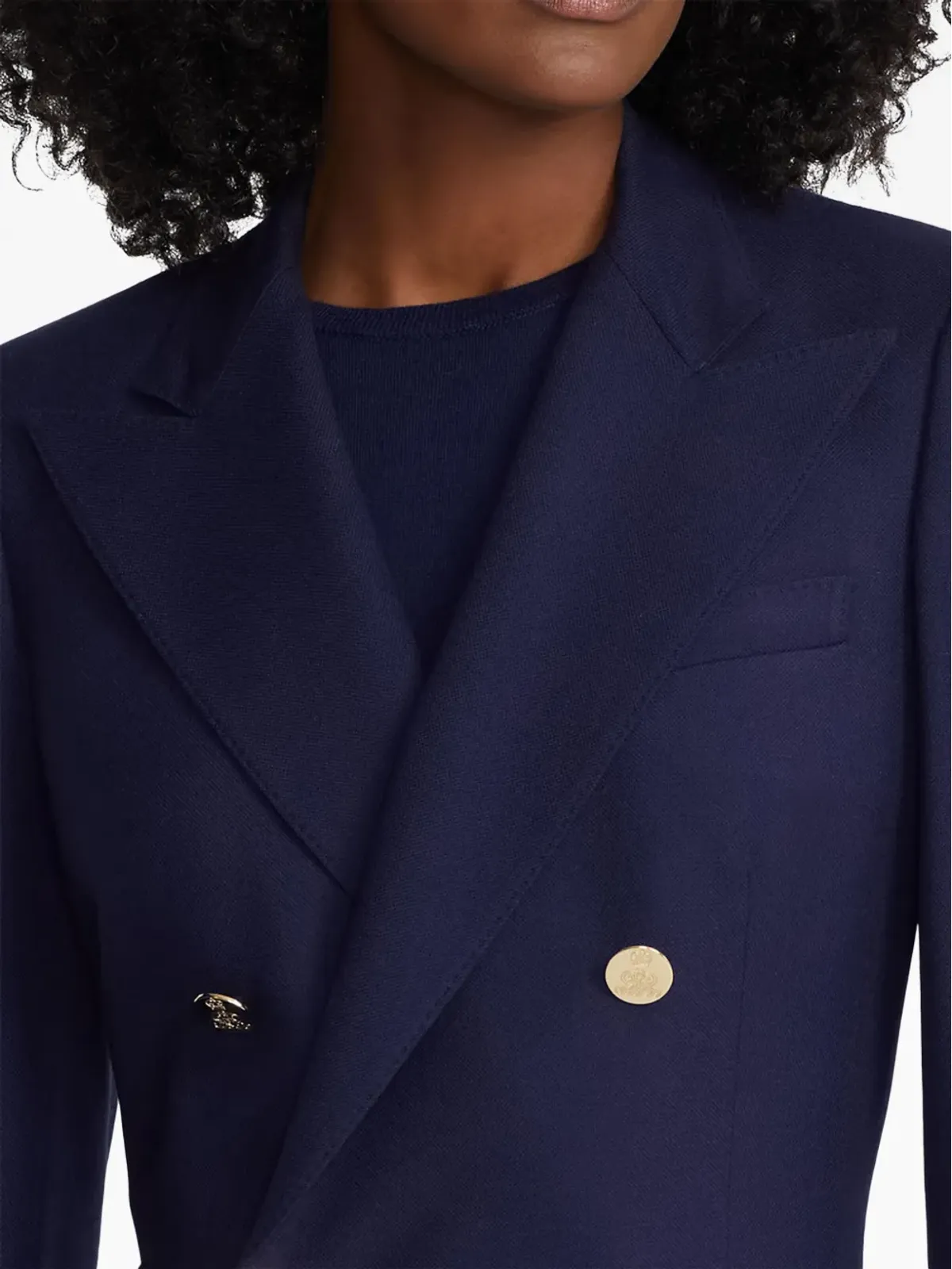 Ralph Lauren Collection ダブルブレストフィットブレザー - 画像5