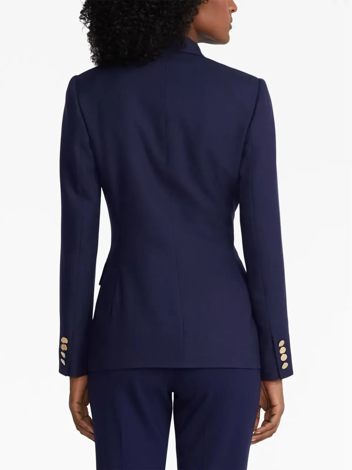 Ralph Lauren Collection ダブルブレストフィットブレザー - 画像4
