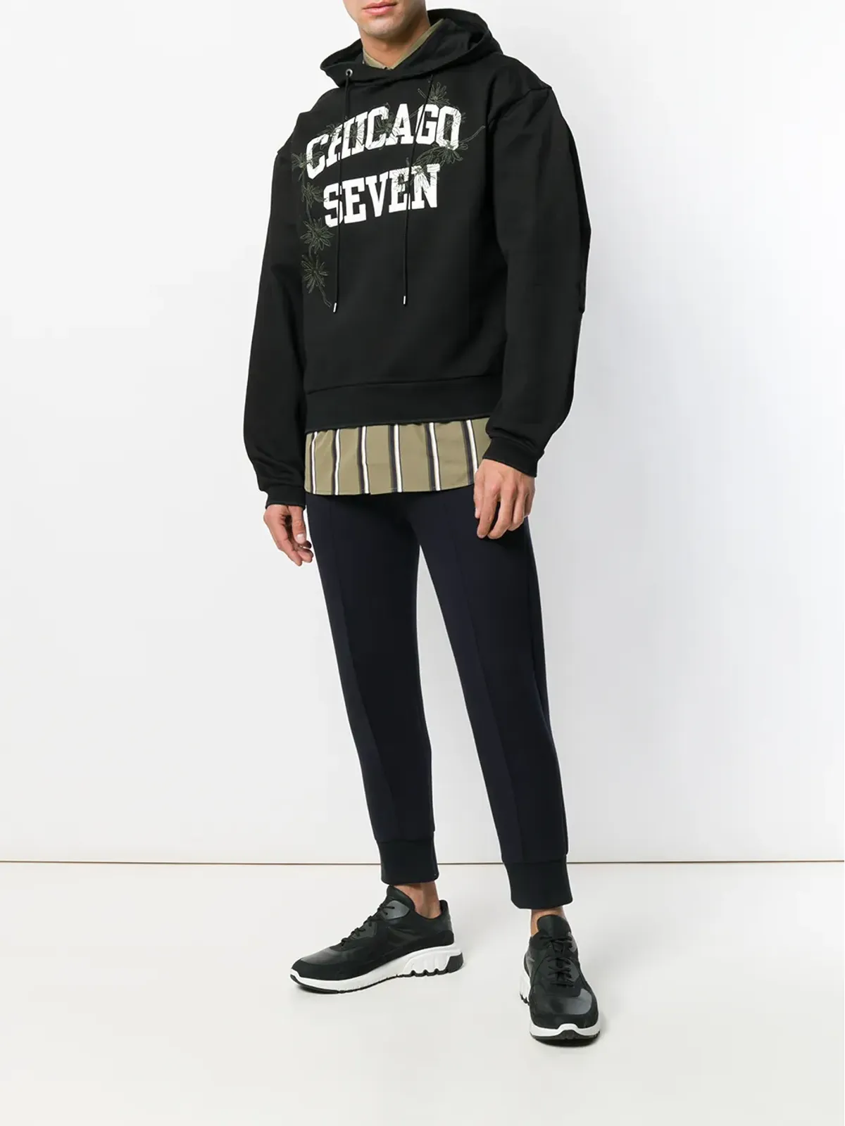 OAMC Chicago Seven フーディー - 画像2