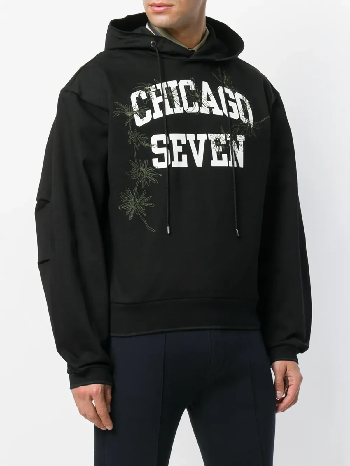 OAMC Chicago Seven フーディー - 画像3