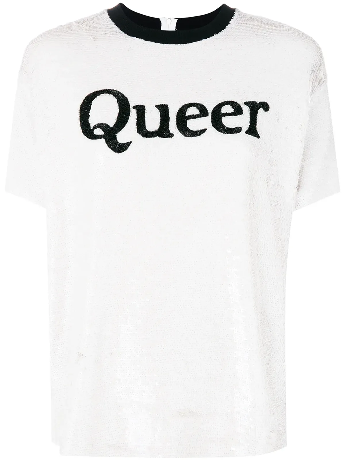 Ashish Queer Tシャツ - White - 画像1
