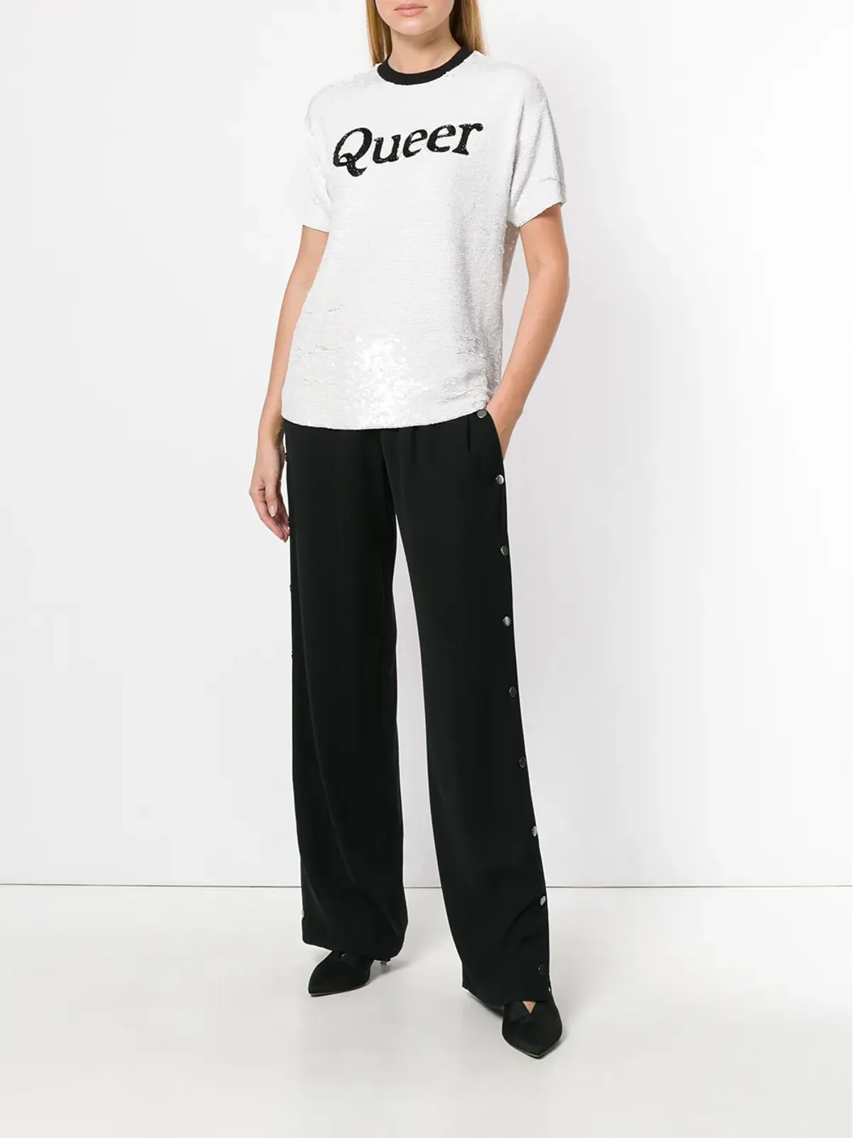 Ashish Queer Tシャツ - White - 画像2
