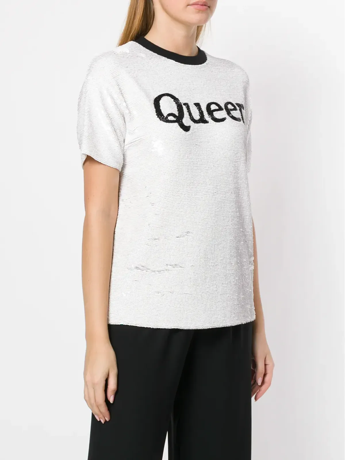 Ashish Queer Tシャツ - White - 画像3
