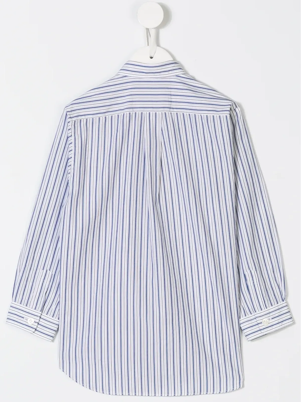 Comme Des Garçons Play Kids ハート柄ピンストライプシャツ - 画像2