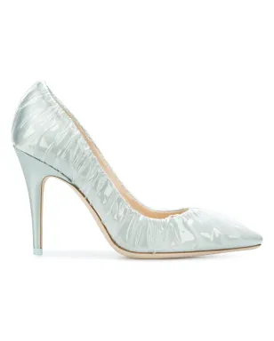Off-White x Jimmy Choo Anne 100 パンプス - ブルー - サムネイル1