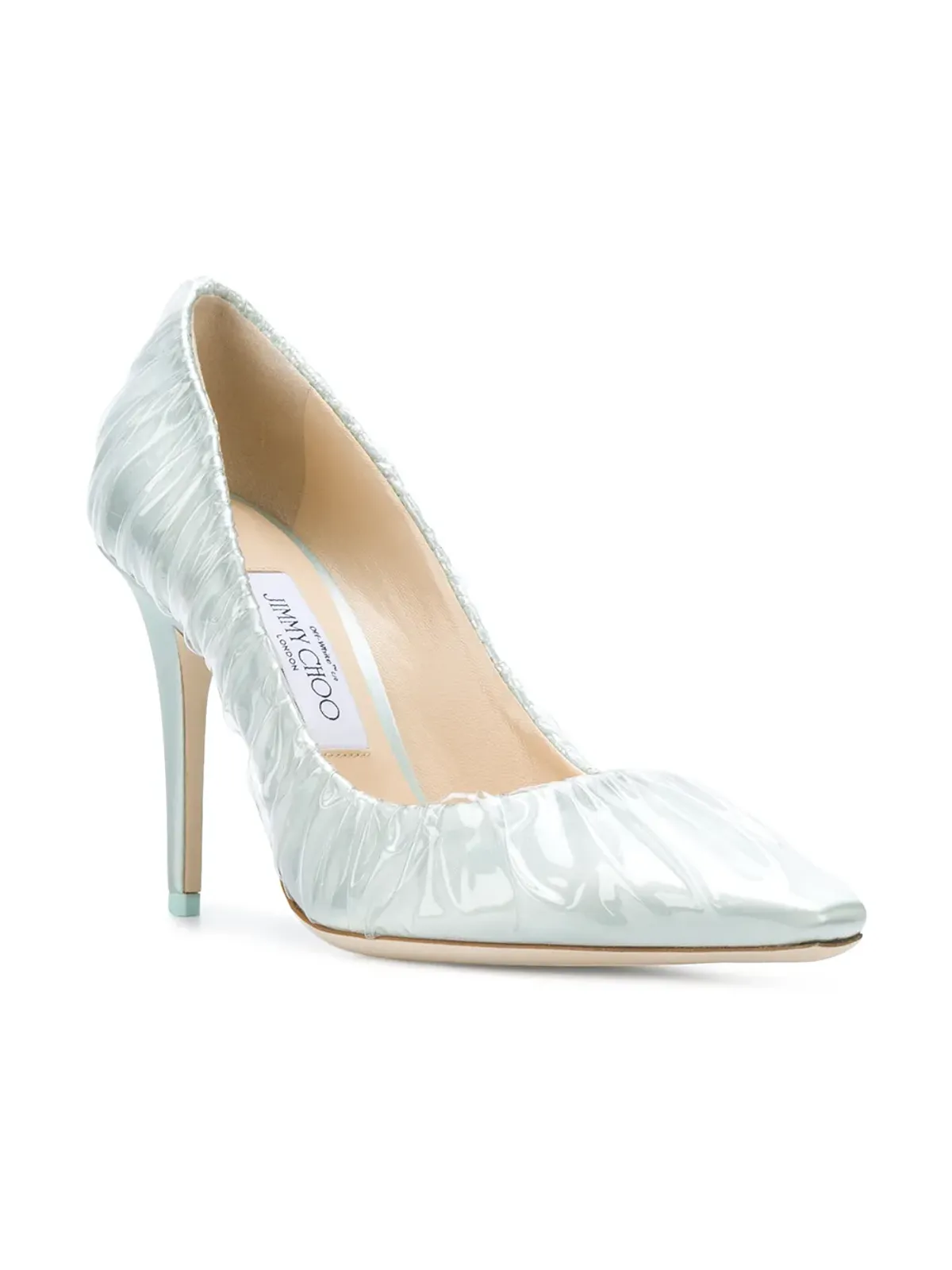 Off-White x Jimmy Choo Anne 100 パンプス - ブルー - 画像2