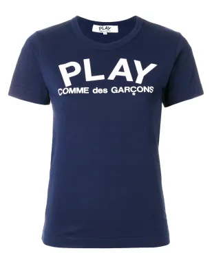 Comme Des Garçons Play スリムフィット ロゴTシャツ - サムネイル1