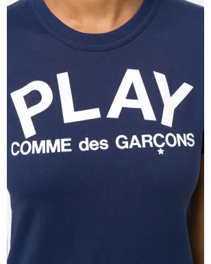 Comme Des Garçons Play スリムフィット ロゴTシャツ - サムネイル5