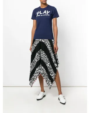 Comme Des Garçons Play スリムフィット ロゴTシャツ - サムネイル2