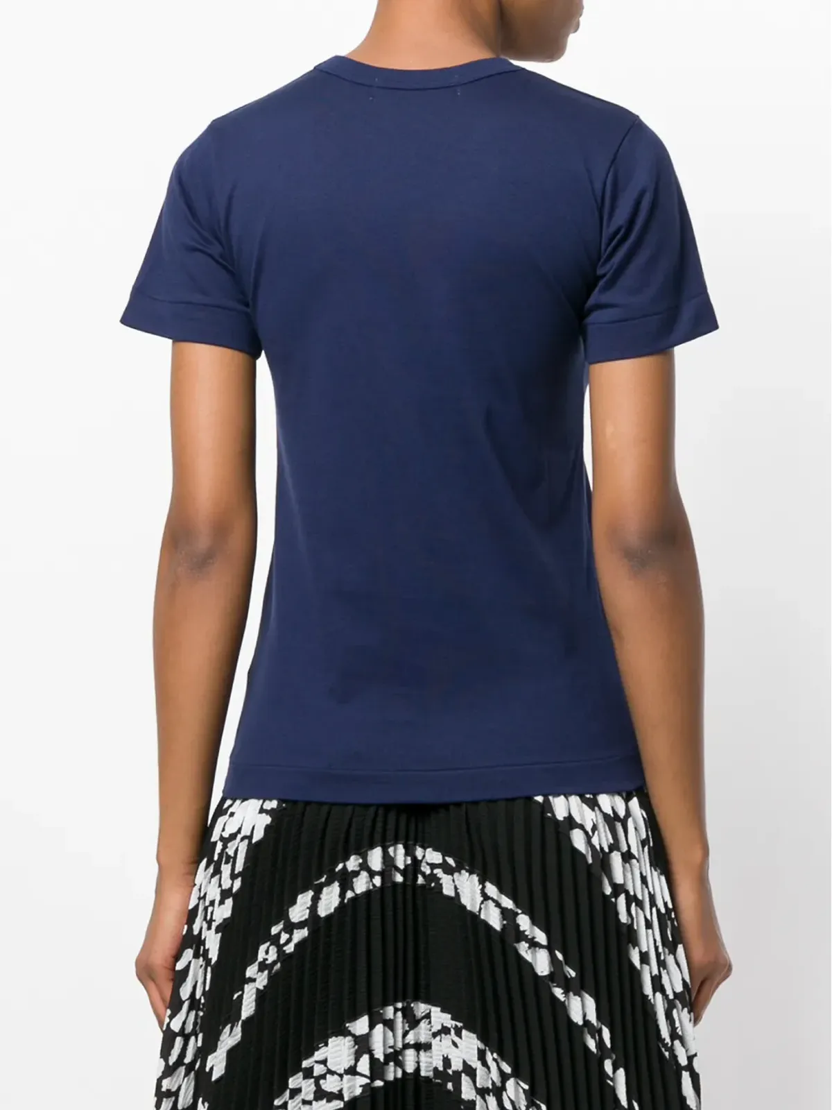 Comme Des Garçons Play スリムフィット ロゴTシャツ - 画像4