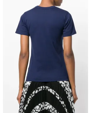 Comme Des Garçons Play スリムフィット ロゴTシャツ - サムネイル4