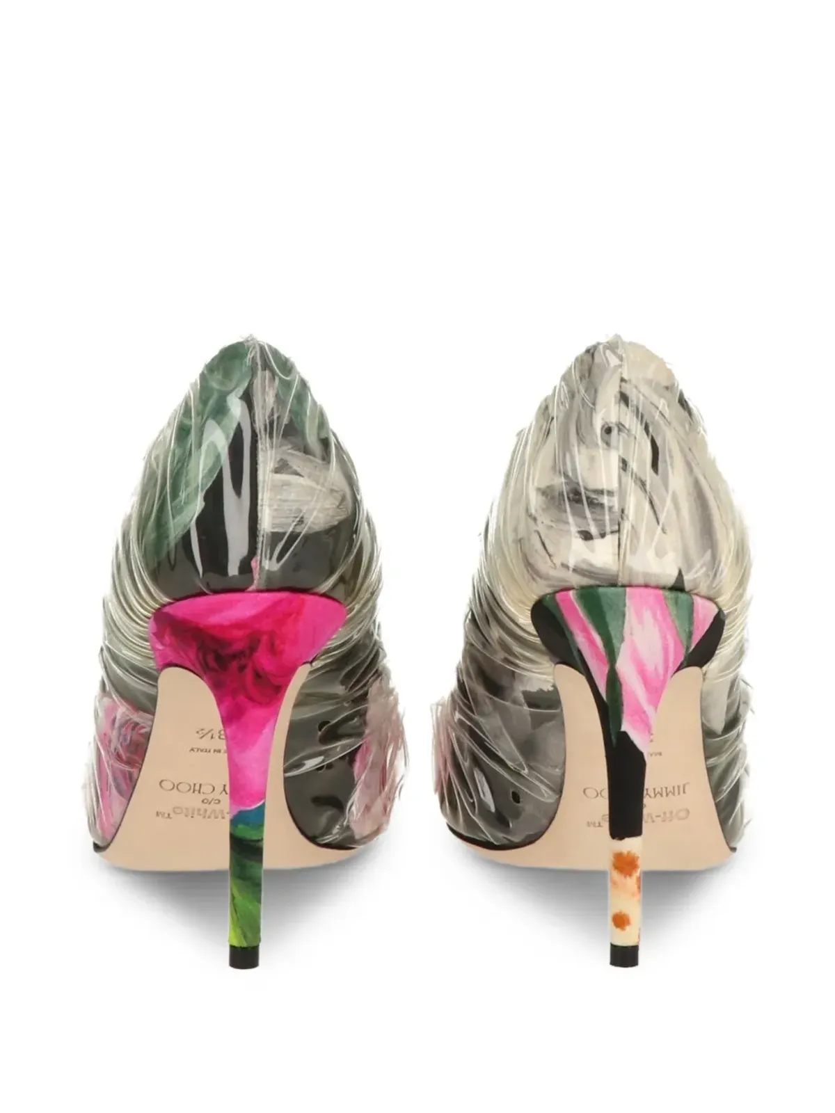 Off-White x Jimmy Choo Anne パンプス - 画像3