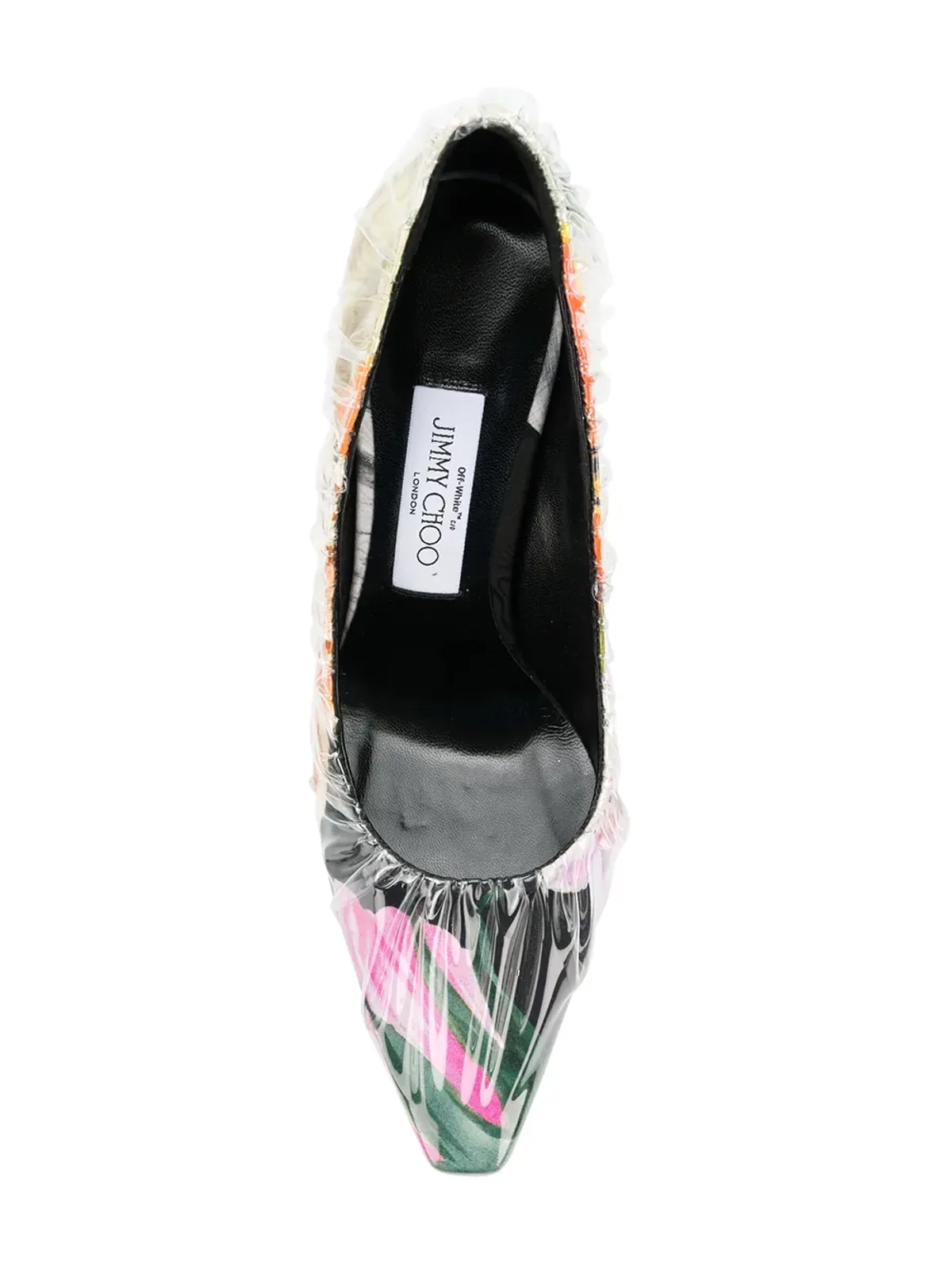 Off-White x Jimmy Choo Anne パンプス - 画像4
