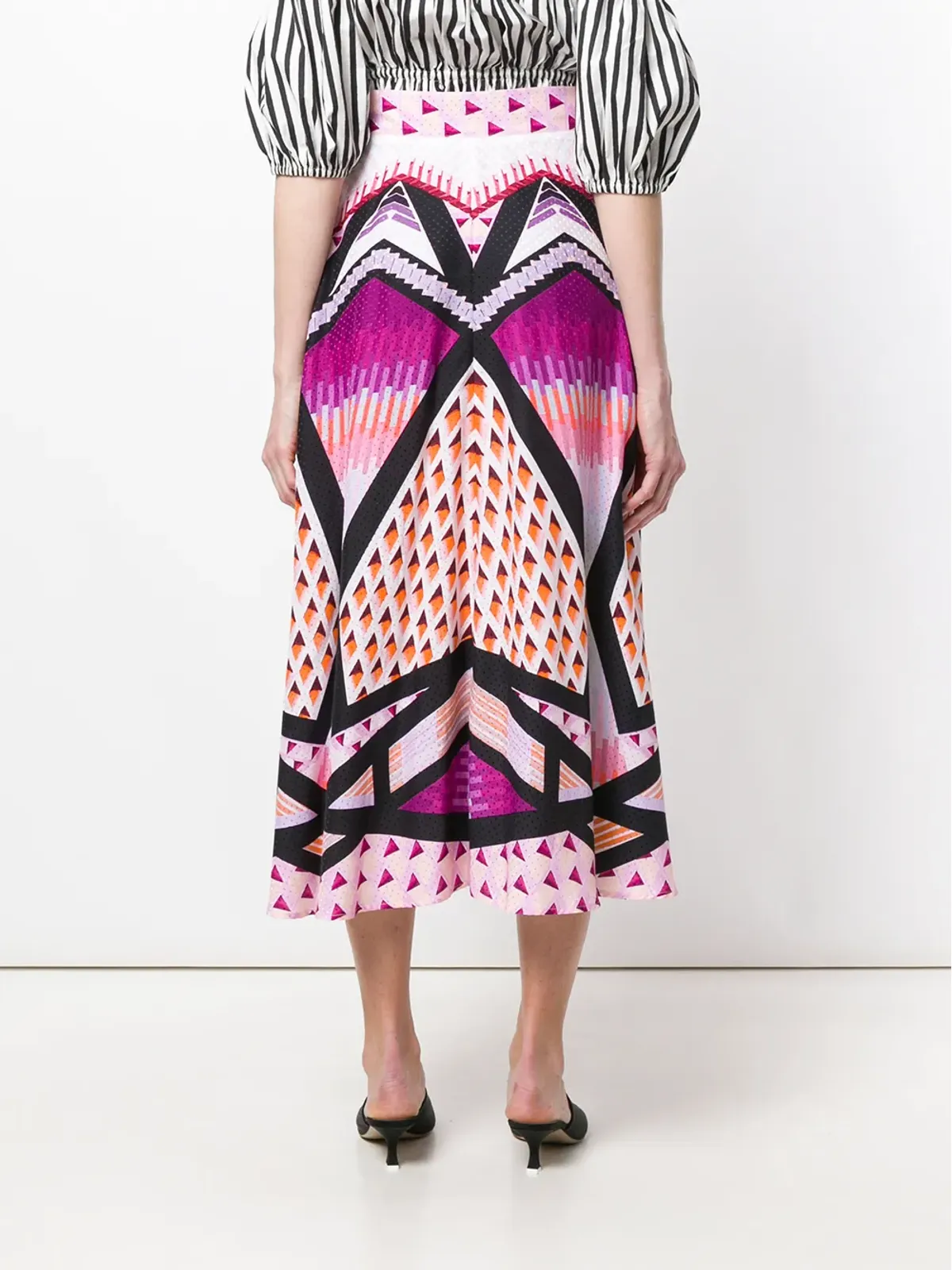 Temperley London サンライズスカート - 画像4
