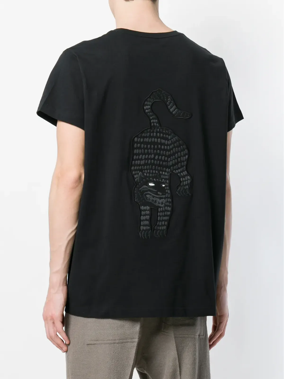 PUMA パッチディテールTシャツ - 画像4