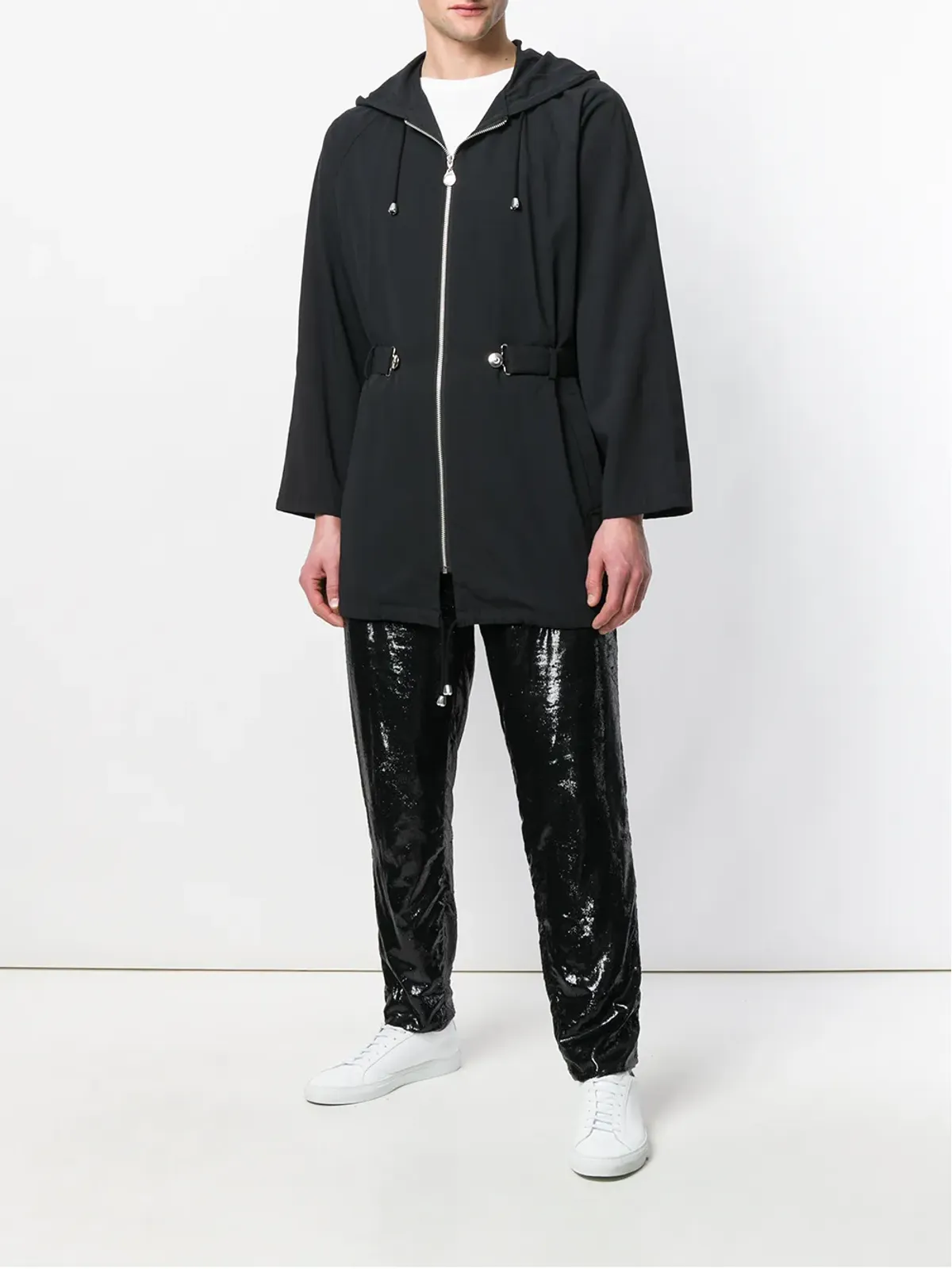 Jean Paul Gaultier ビンテージ 1996 L'Homme Moderne トラウザーズ - ブラック - 画像2