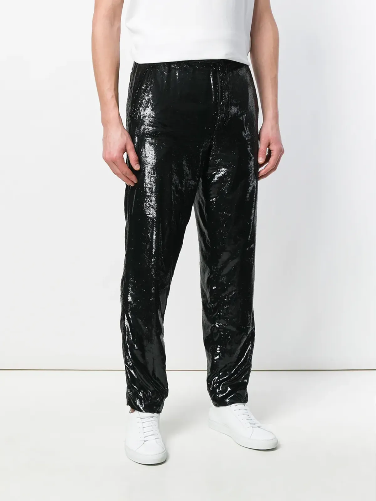 Jean Paul Gaultier ビンテージ 1996 L'Homme Moderne トラウザーズ - ブラック - 画像3