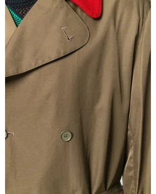 Jean Paul Gaultier Pre-Owned コントラストディテールのトレンチコート - サムネイル5