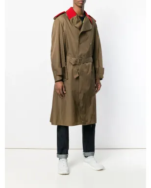 Jean Paul Gaultier Pre-Owned コントラストディテールのトレンチコート - サムネイル3
