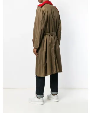 Jean Paul Gaultier Pre-Owned コントラストディテールのトレンチコート - サムネイル4