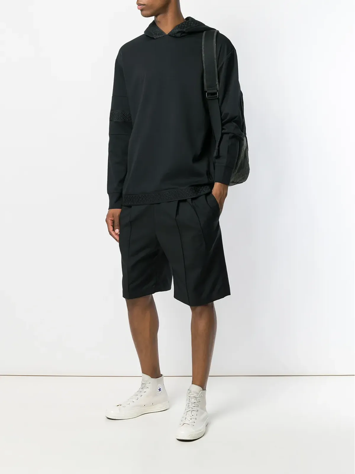 PUMA XO フード付きスウェットシャツ - 画像2