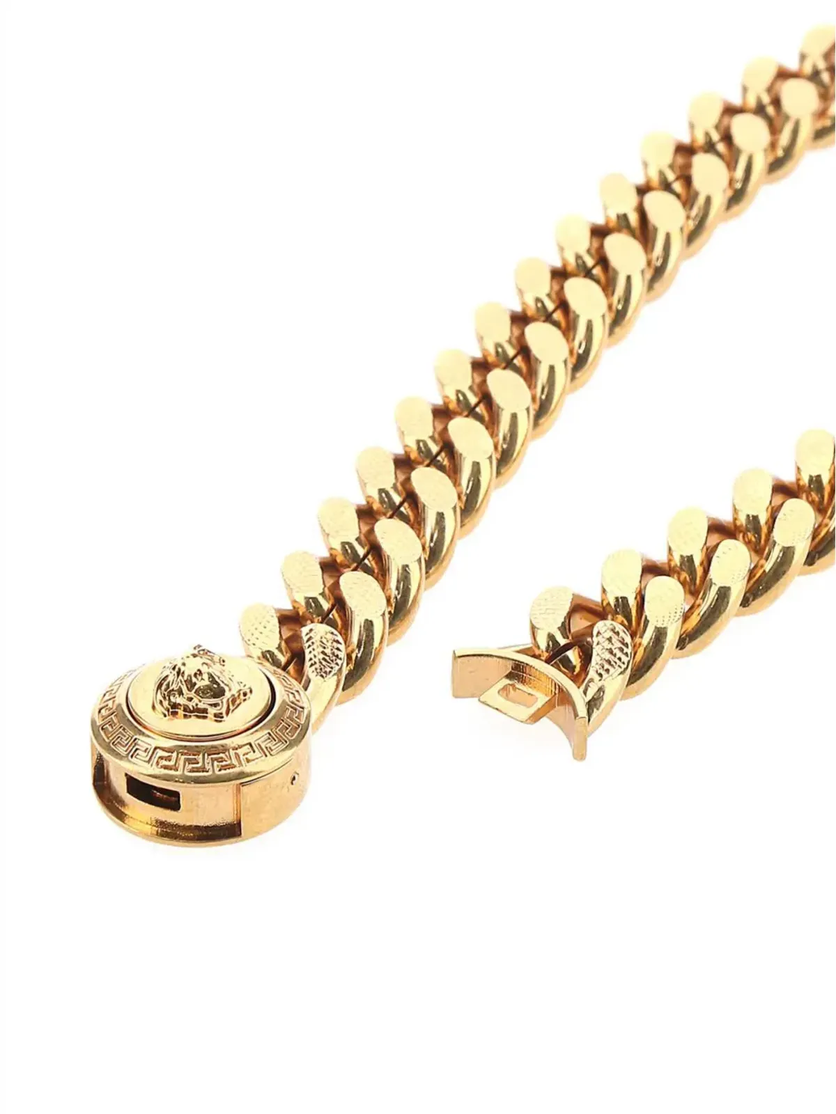 Versace メデューサ チェーン ネックレス - 画像3
