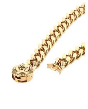 Versace メデューサ チェーン ネックレス - サムネイル3