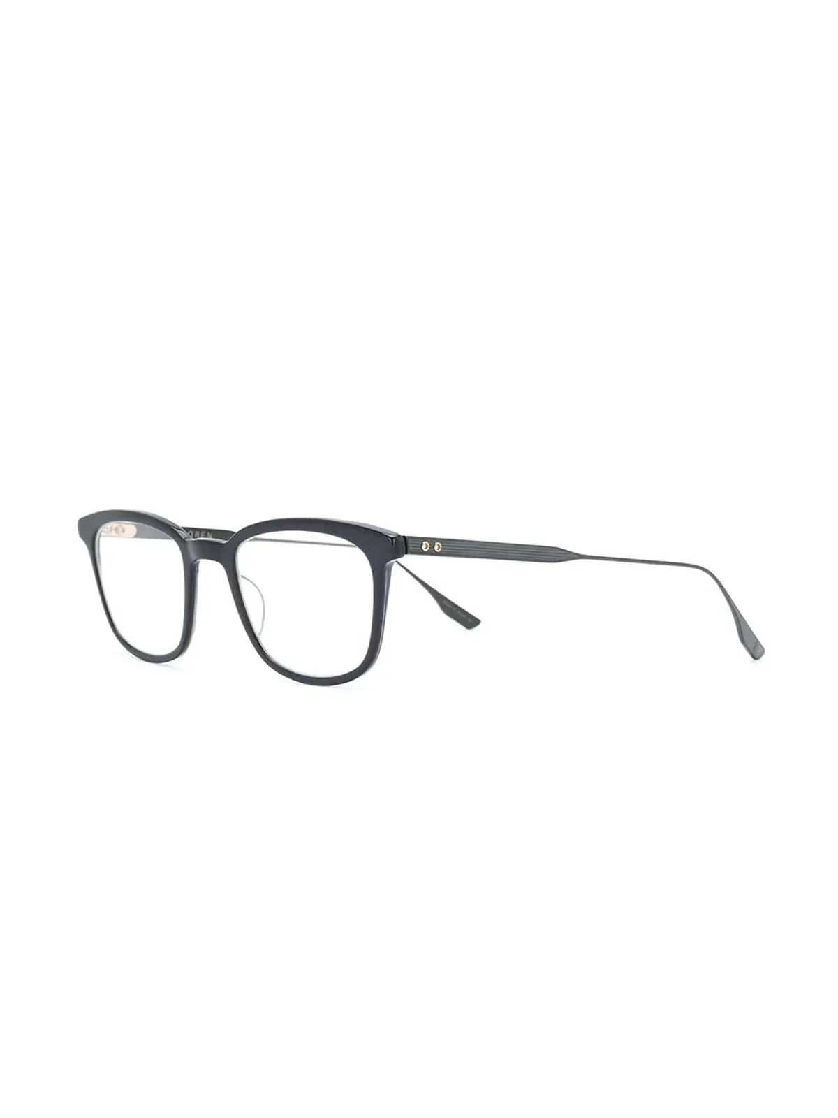 Dita Eyewear フロレン スクエアフレーム メガネ - 画像2