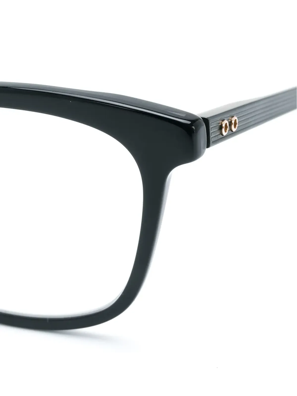 Dita Eyewear フロレン スクエアフレーム メガネ - 画像3