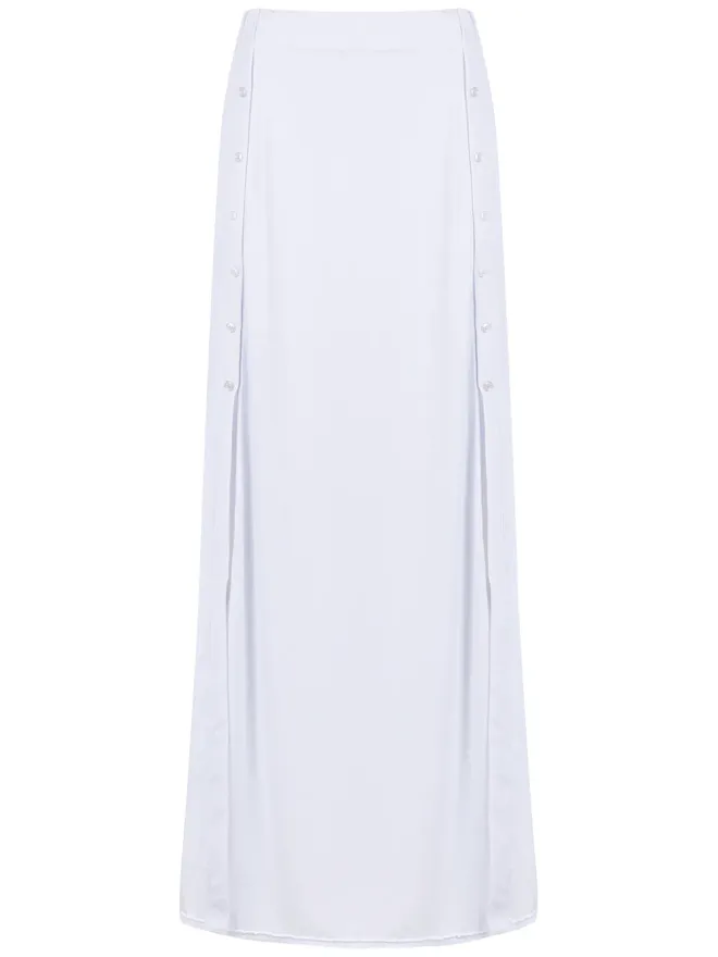 Amir Slama Amir Slama サイドスリットスカートの商品画像
