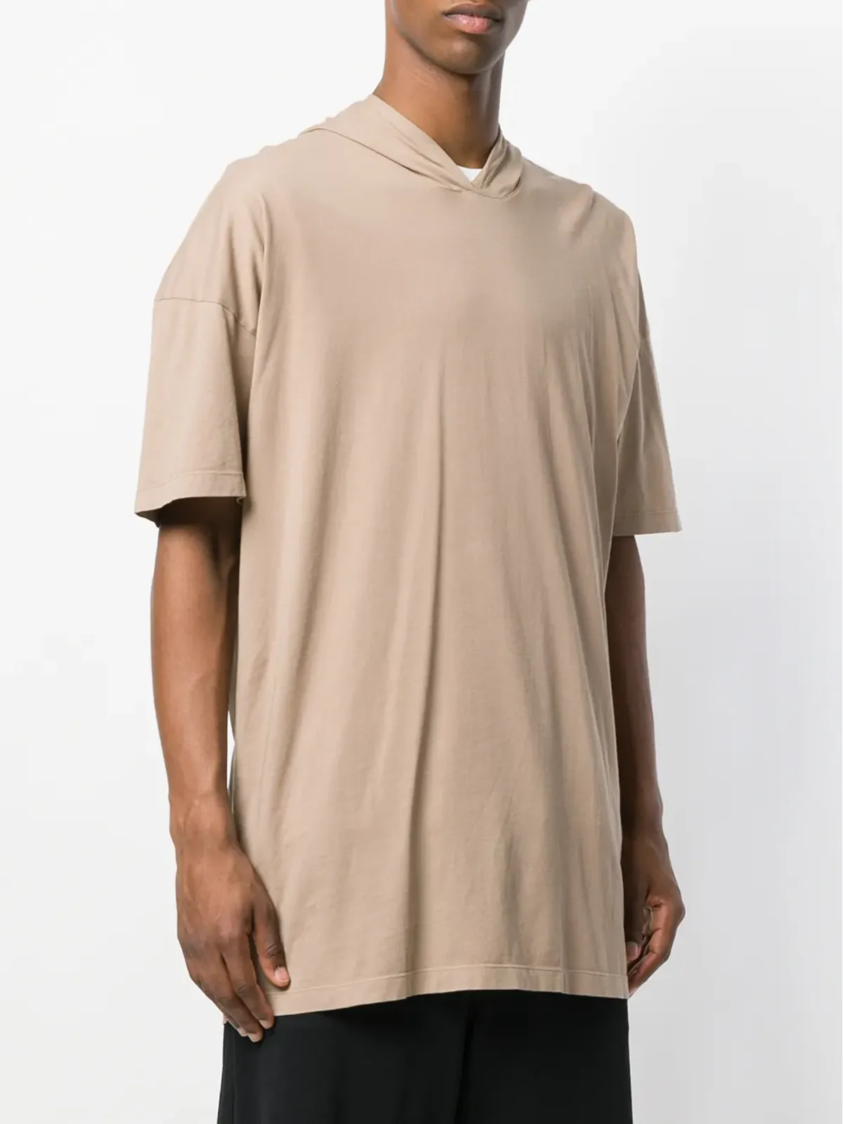 Faith Connexion オーバーサイズ フード付き タグ付き Tシャツ - 画像3